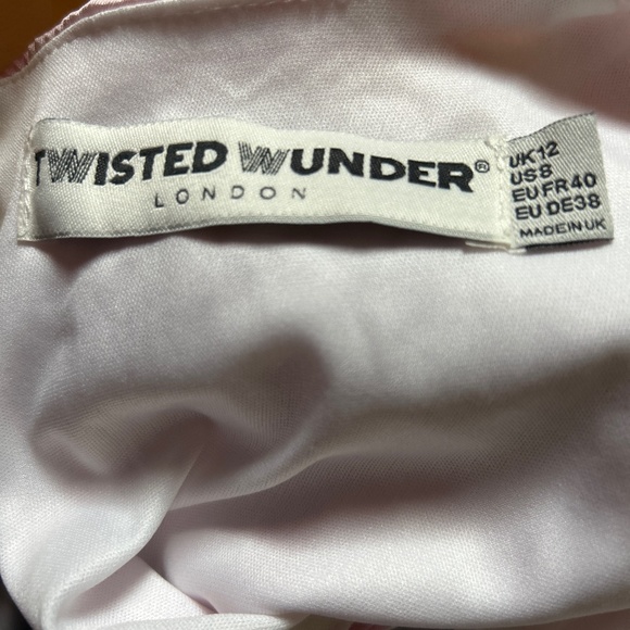 TWISTED WUNDER GINGHAM SMOCK DRESS - Picture 4 of 4